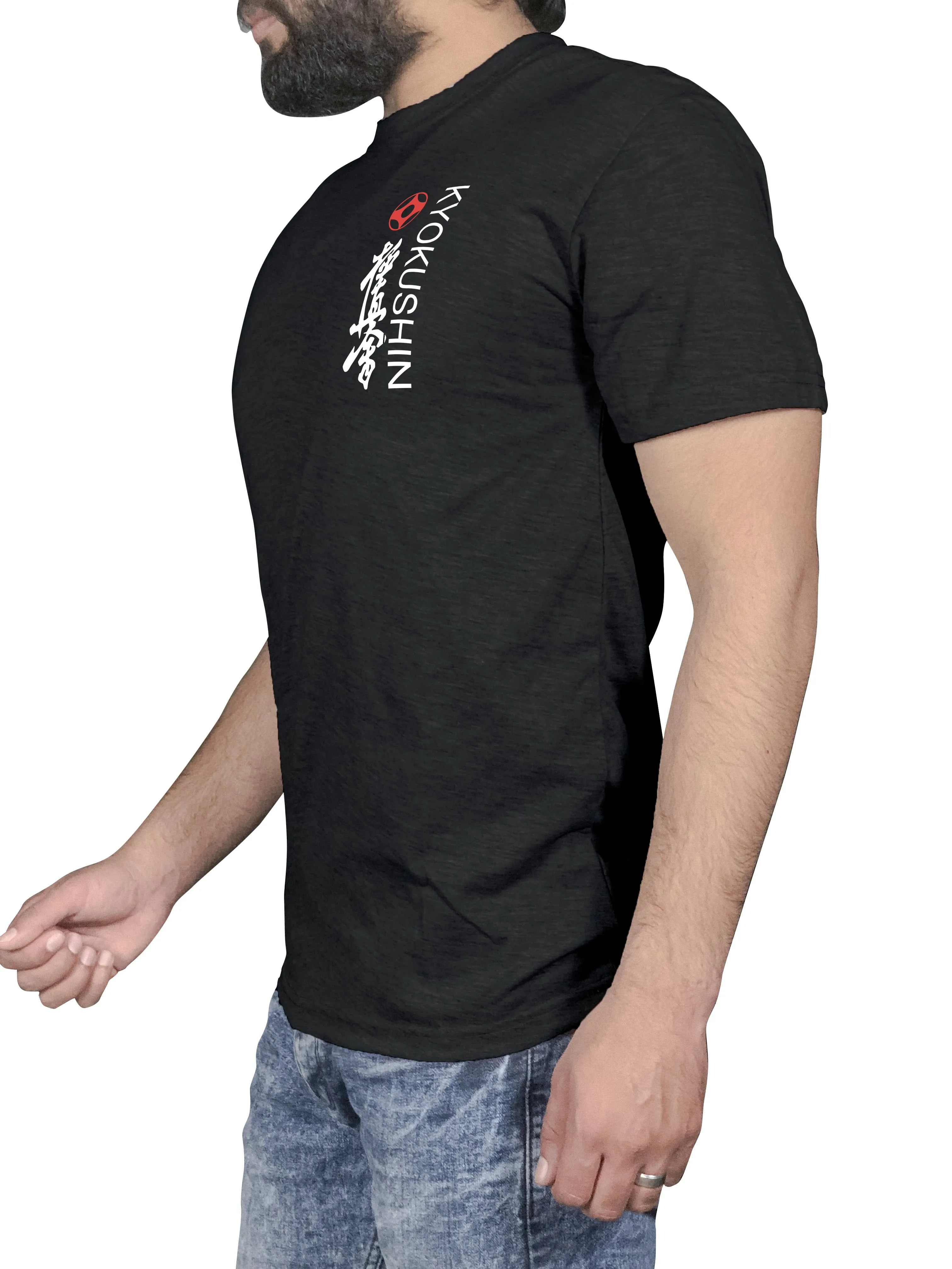 T-SHIRT KYOKUSHIN WARRIOR LOGO