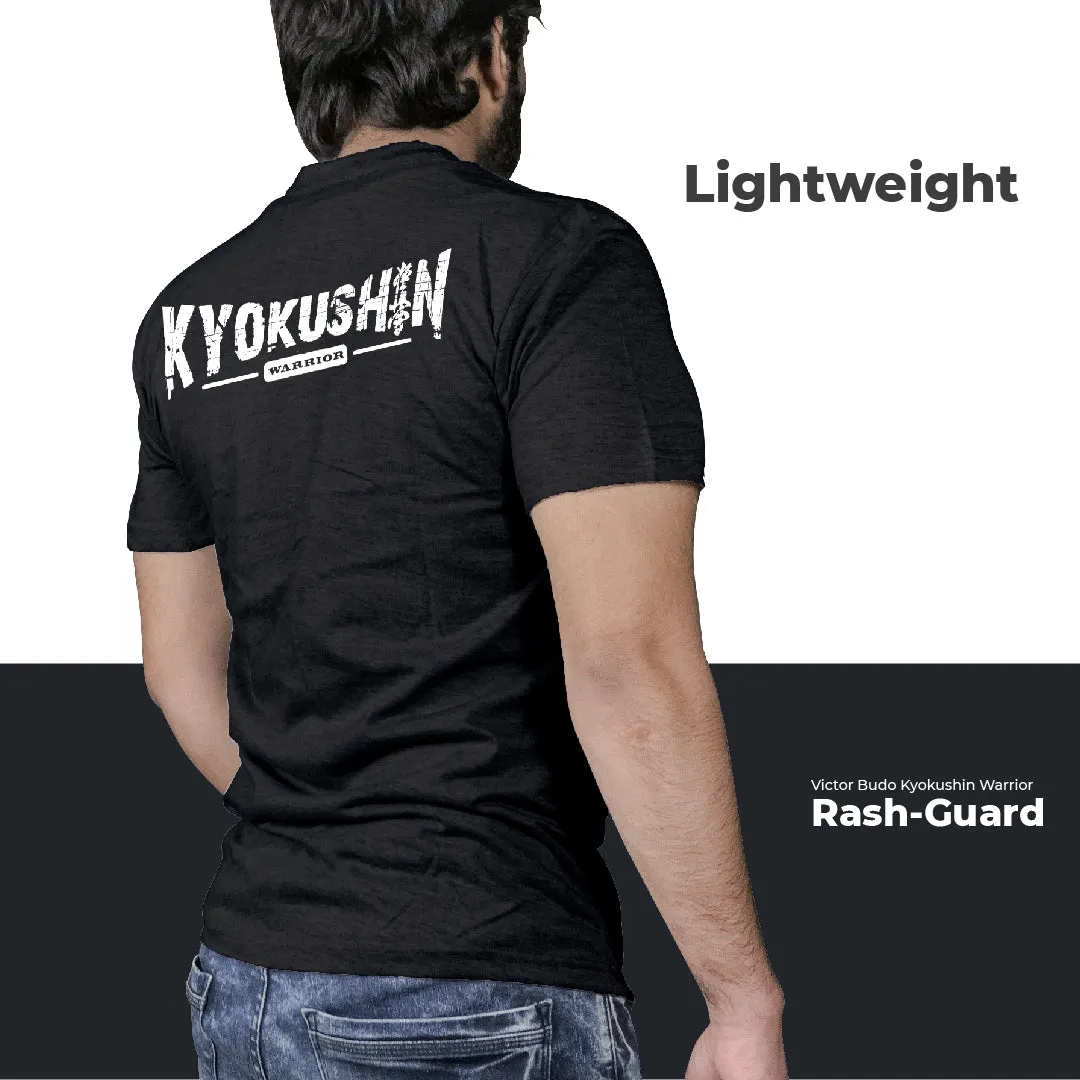 T-SHIRT KYOKUSHIN WARRIOR LOGO