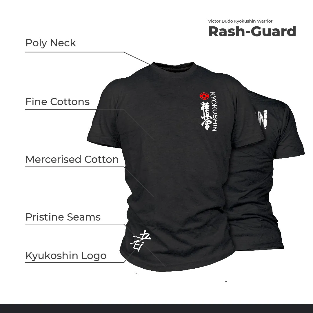 T-SHIRT KYOKUSHIN WARRIOR LOGO