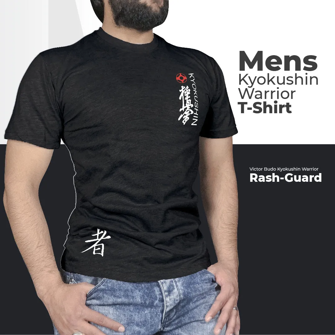 T-SHIRT KYOKUSHIN WARRIOR LOGO