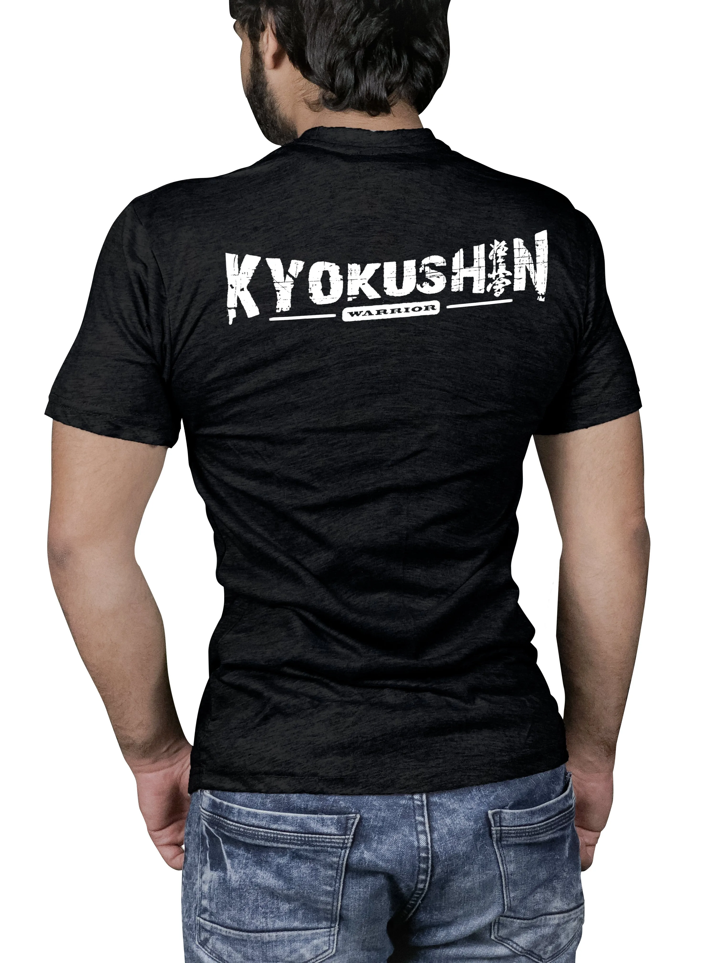 T-SHIRT KYOKUSHIN WARRIOR LOGO