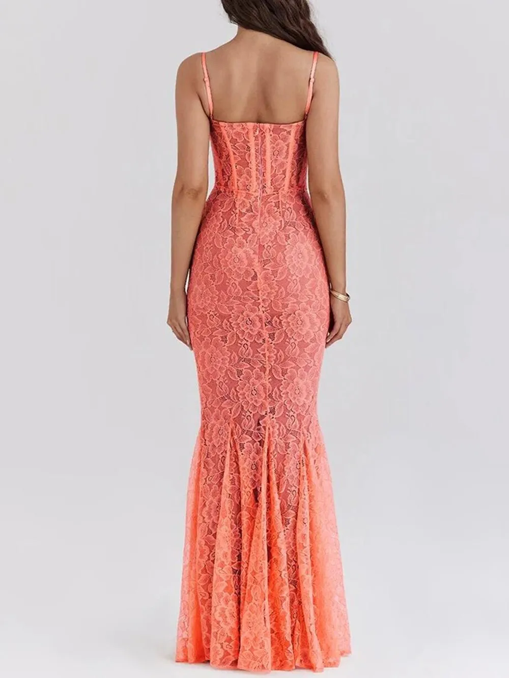 Taylah Backless Bodycon Maxi Dress