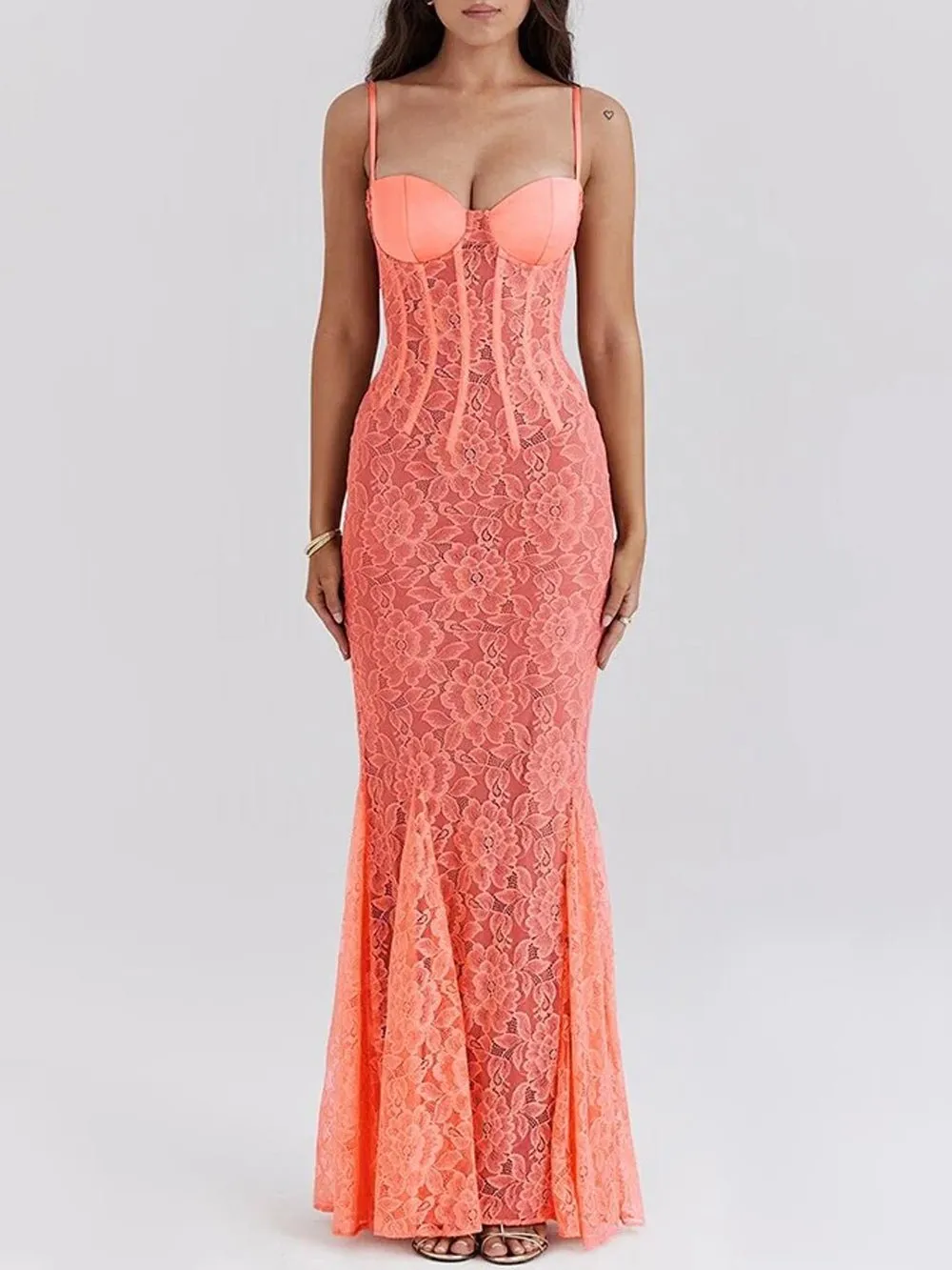 Taylah Backless Bodycon Maxi Dress