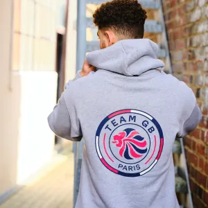 Team GB Cirque Hoodie Heather Grey