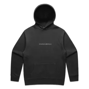 Teaspxxn Originals FUCK OFF [ unisex hoody ] Faded Black