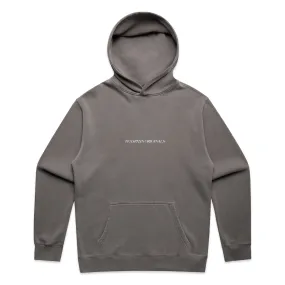 Teaspxxn Originals FUCK OFF [ unisex hoody ] faded grey