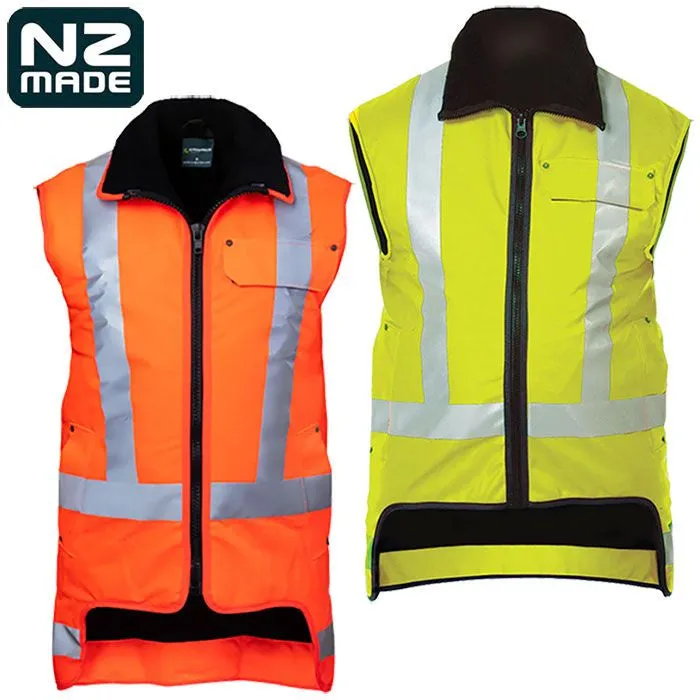 TFH776 Tufflex Sleeveless Vest with Reflect Tape