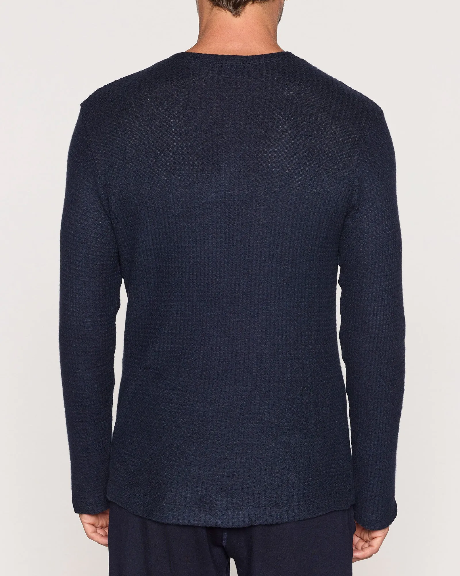 The Men's Waffle Henley