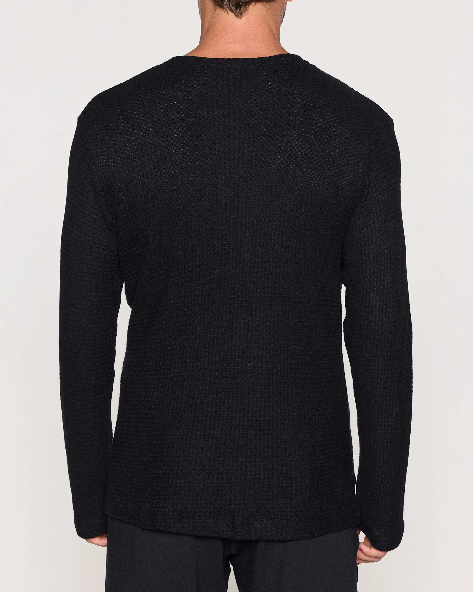 The Men's Waffle Henley