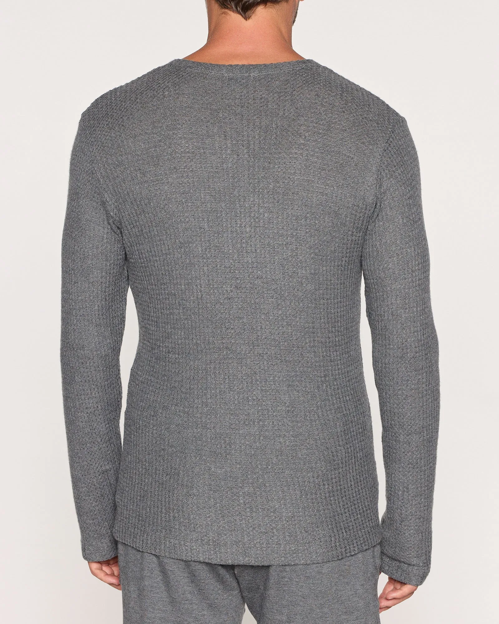 The Men's Waffle Henley