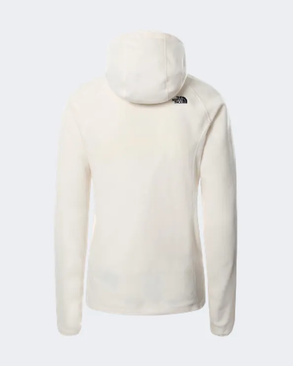 The North Face Homesafe Full-Zip Fleece Women Lifestyle Fleece Off White Nf0A55Hn-R8R