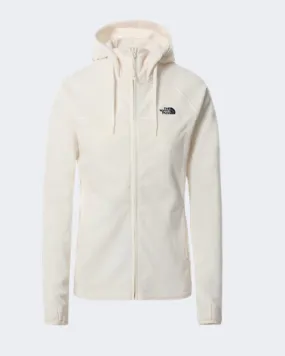 The North Face Homesafe Full-Zip Fleece Women Lifestyle Fleece Off White Nf0A55Hn-R8R