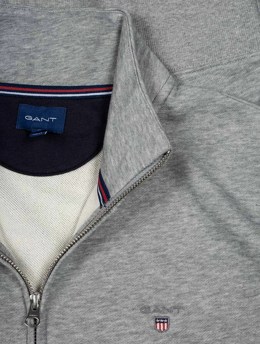 The Original Full-Zip Cardigan Grey Melange