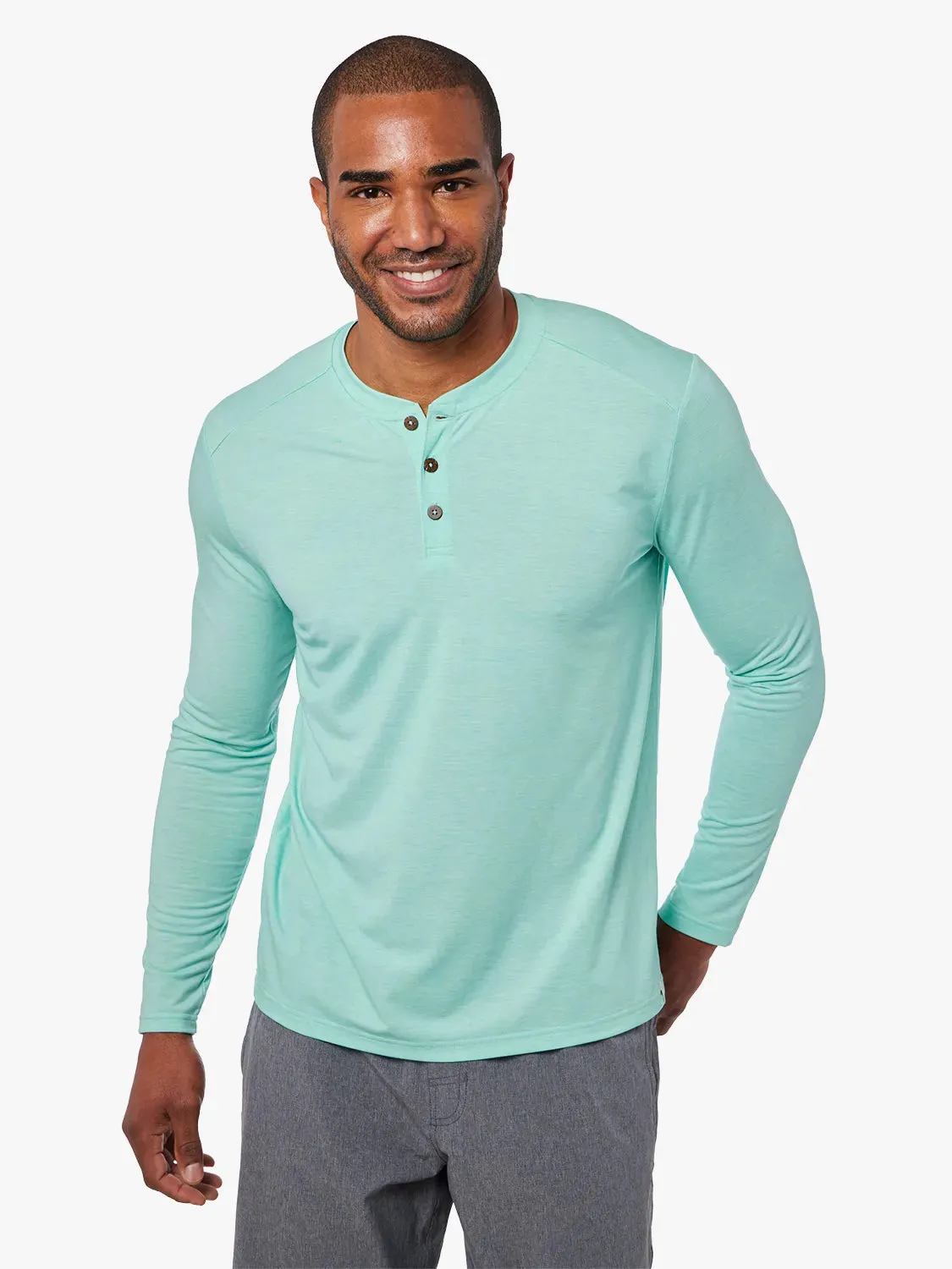 The SeaBreeze Henley | Ocean Wave