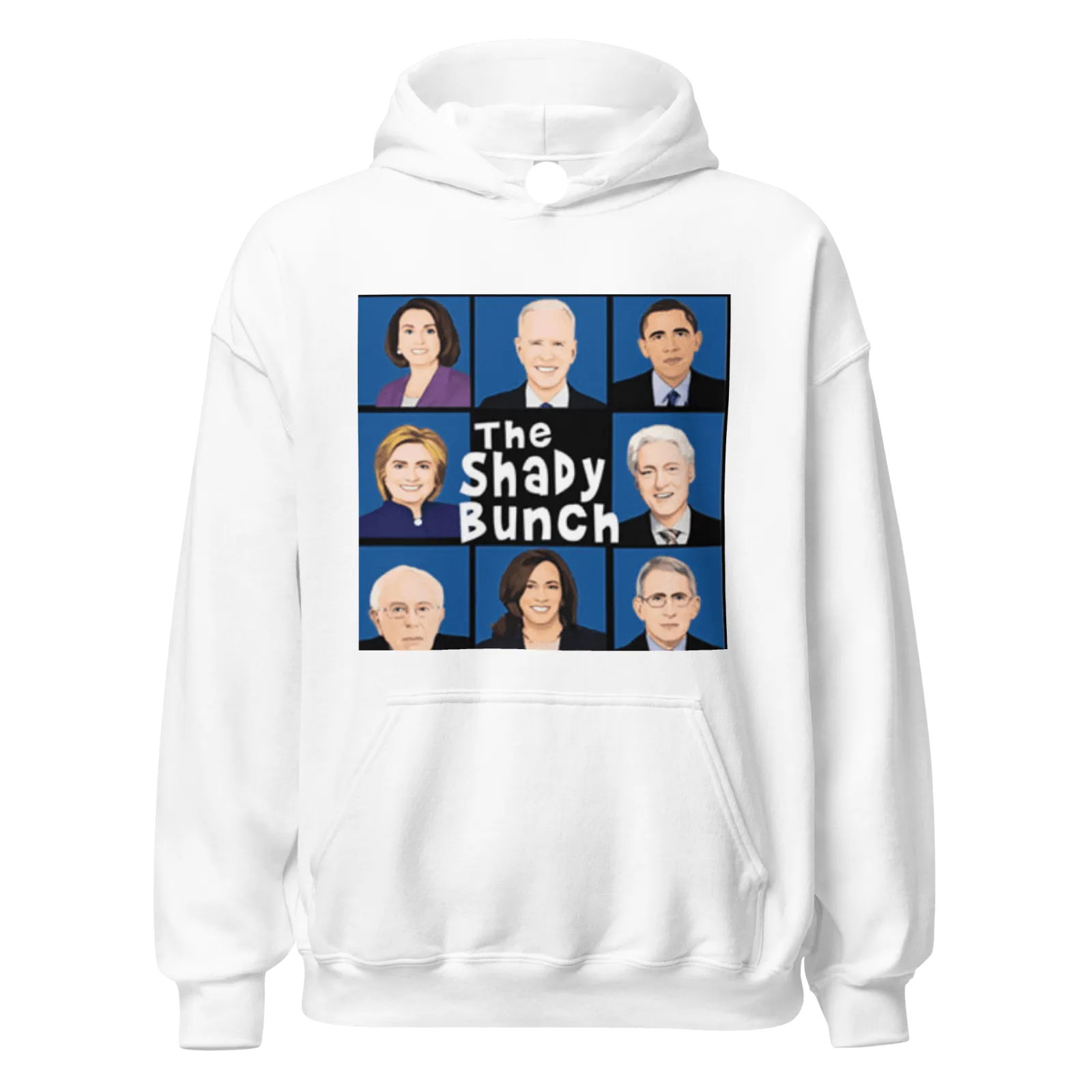 The Shady Bunch Hoodie Ultra Soft Midweight Unisex Pullover Sweatshirt