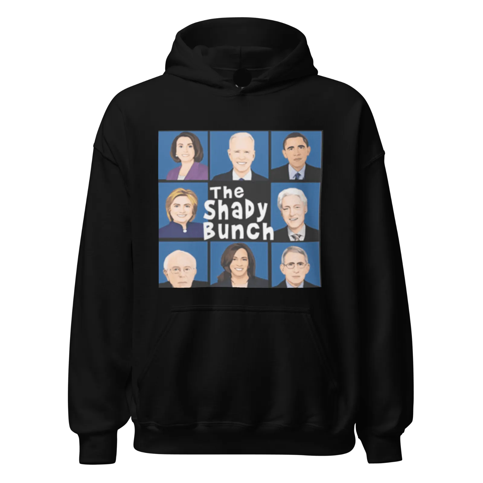 The Shady Bunch Hoodie Ultra Soft Midweight Unisex Pullover Sweatshirt