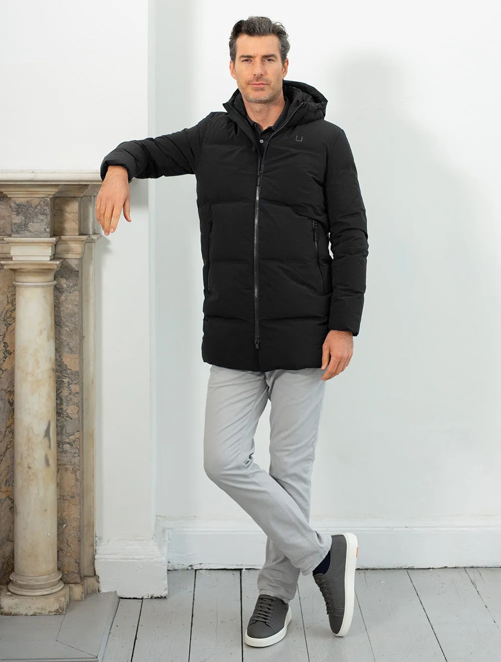 Titan Parka Black