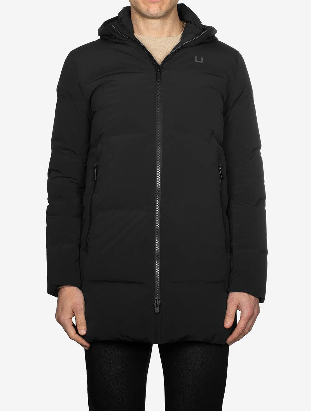 Titan Parka Black