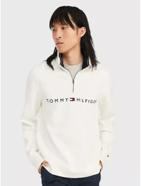 Tommy Hilfiger Essential Logo Zip Sweatshirt