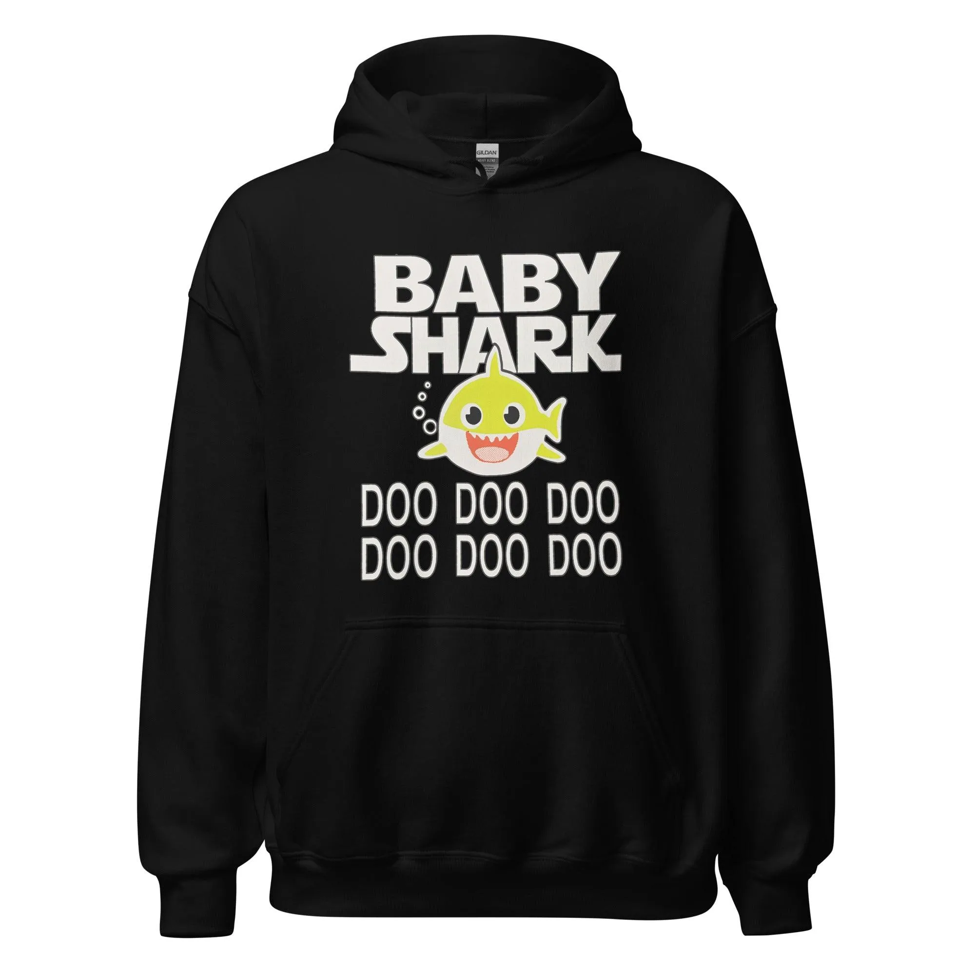 Top Koala Soft Style Little Shark Blended Cotton Unisex Pullover