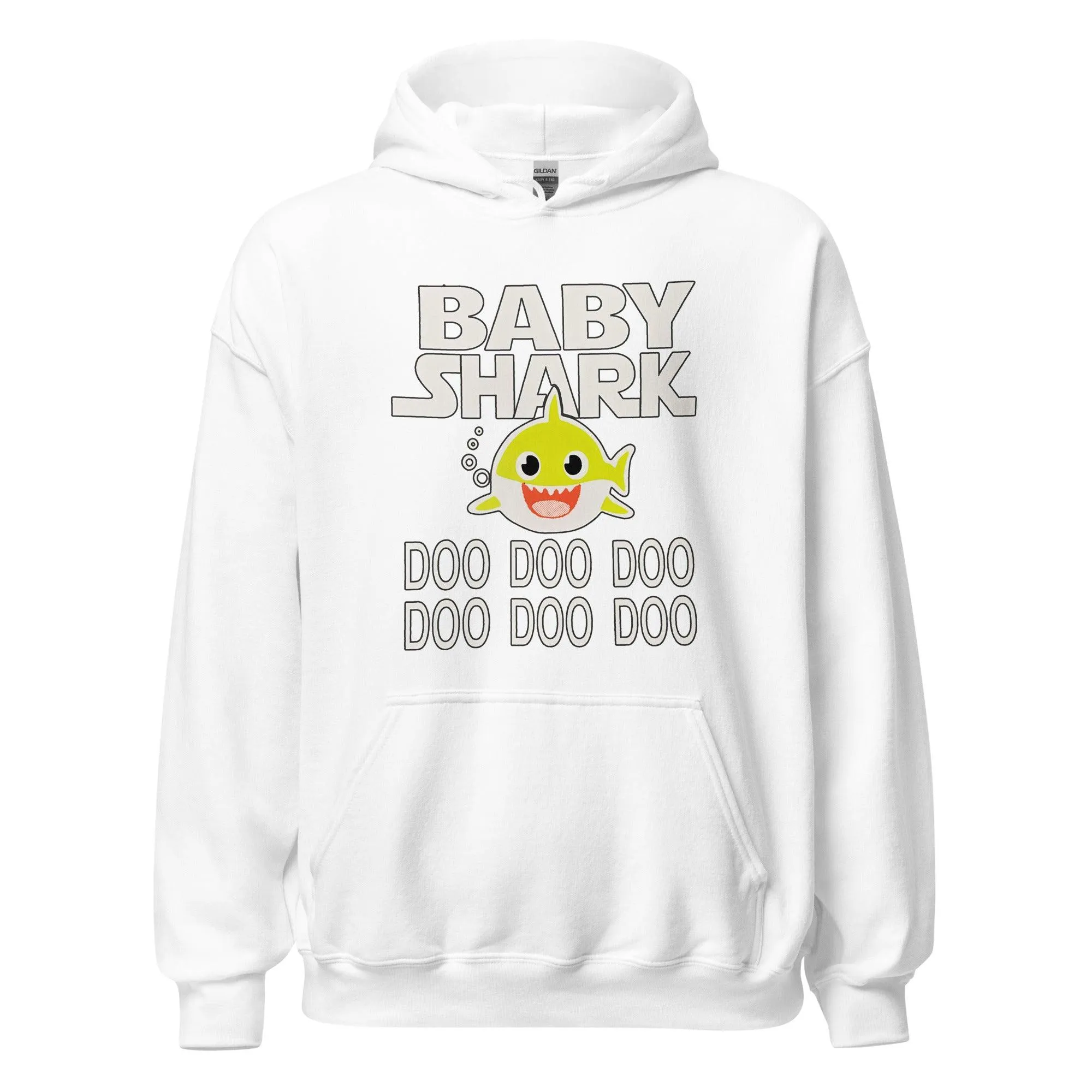 Top Koala Soft Style Little Shark Blended Cotton Unisex Pullover