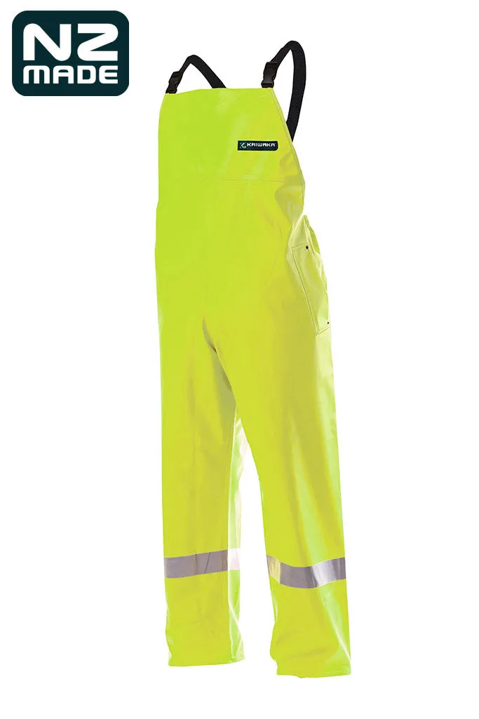 Tufflex Hi-Viz Bib Overtrousers