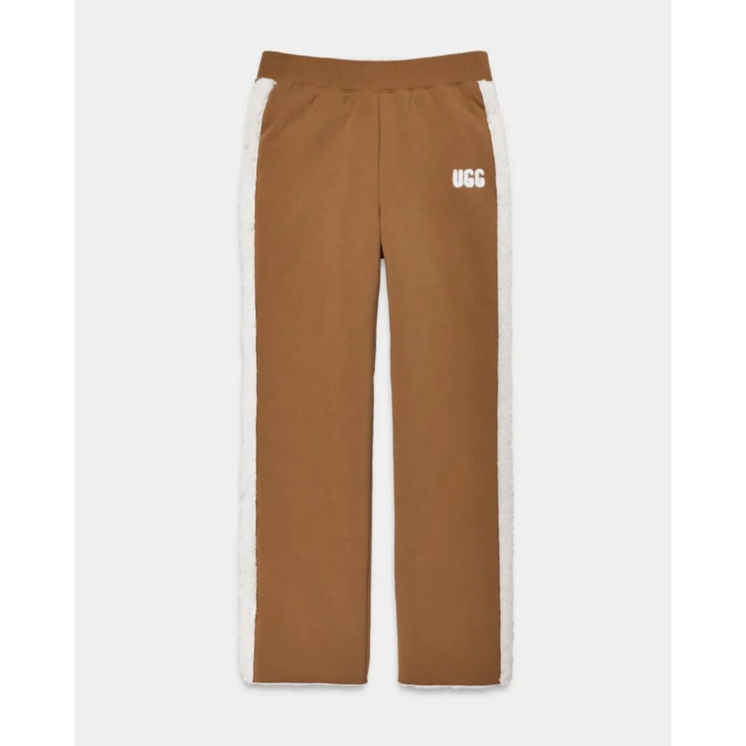 UGG Myah Bonded Fleece Jogger In Chestnut 1144501