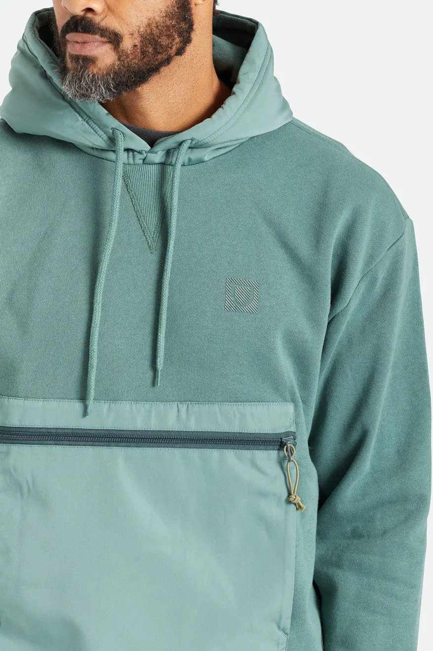 Utility Recycled Hood - Deep Forest