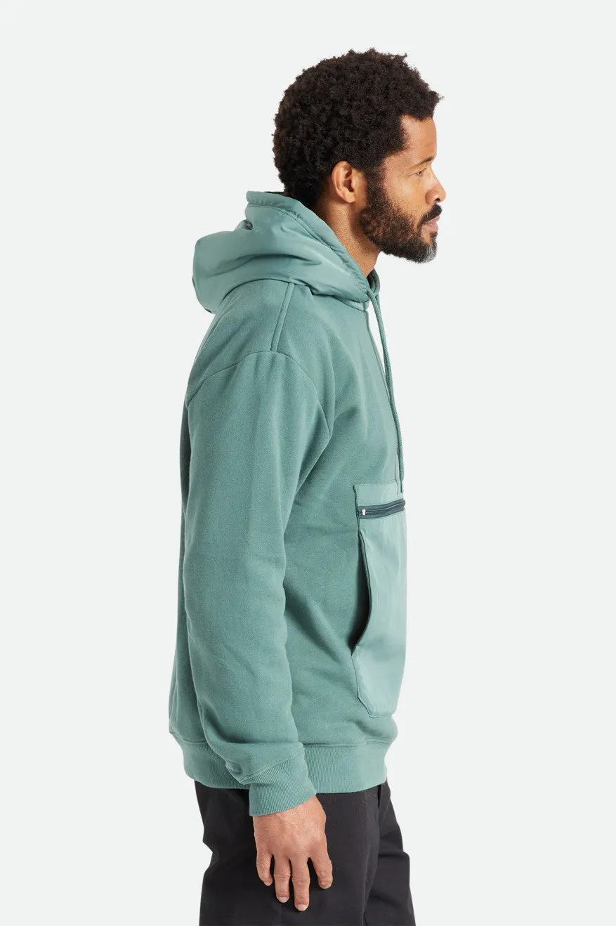 Utility Recycled Hood - Deep Forest