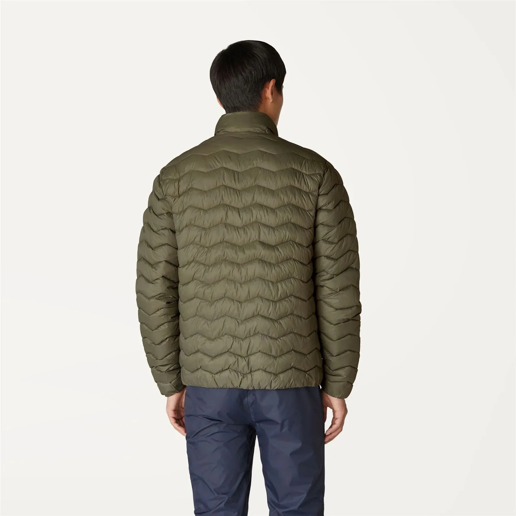 Valentine Eco Warm - Men Jacket in Green Blackish