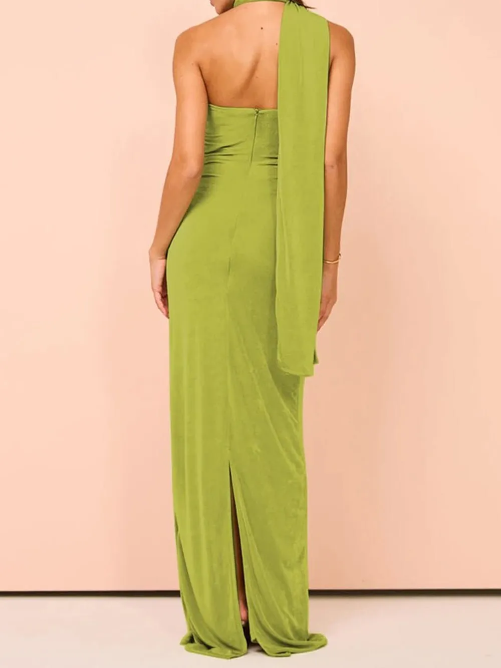 Vanessa Sleeveless Bodycon Maxi Dress