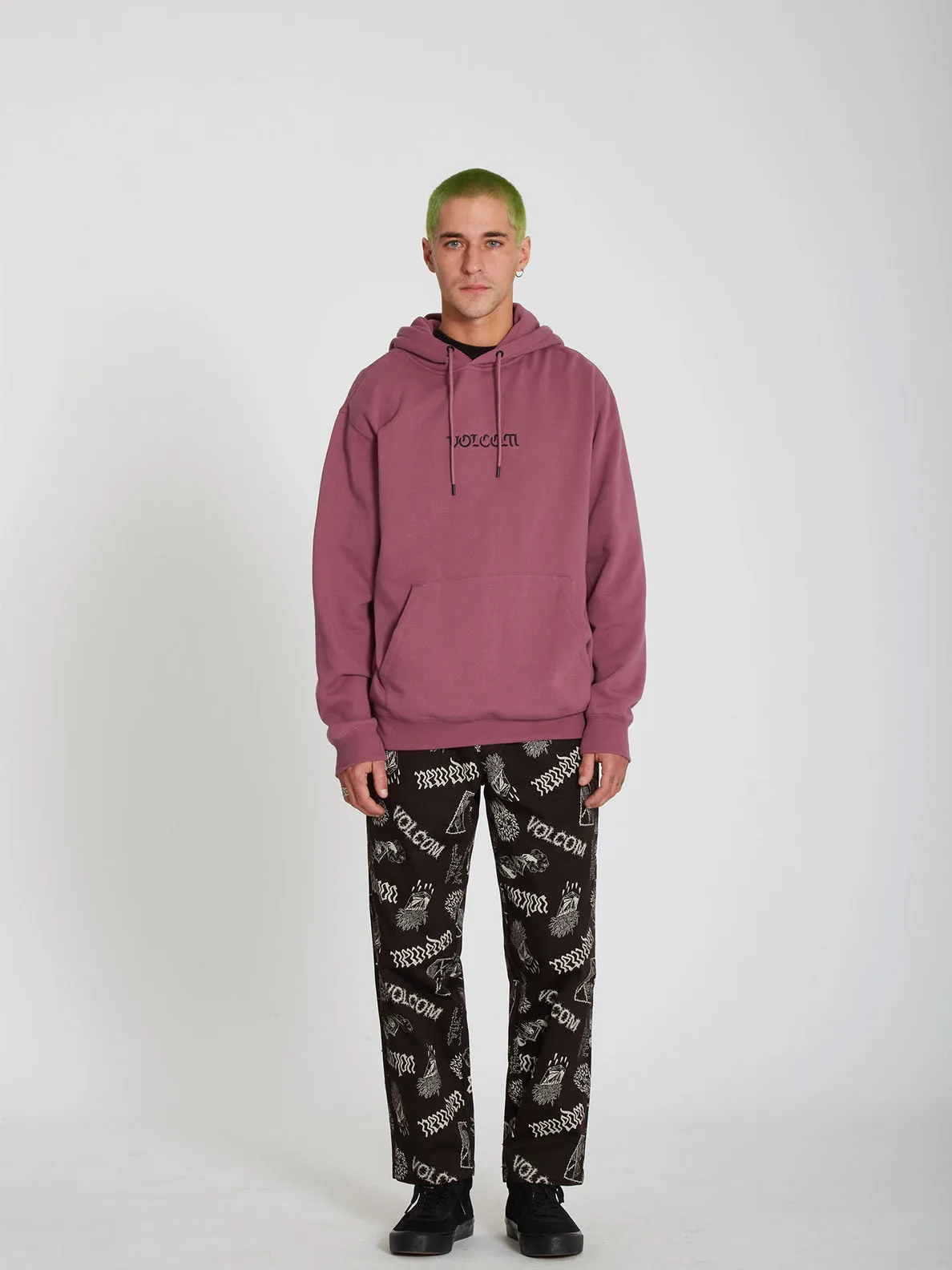 Volcom Gothstone Pullover Hoodie - Orchid