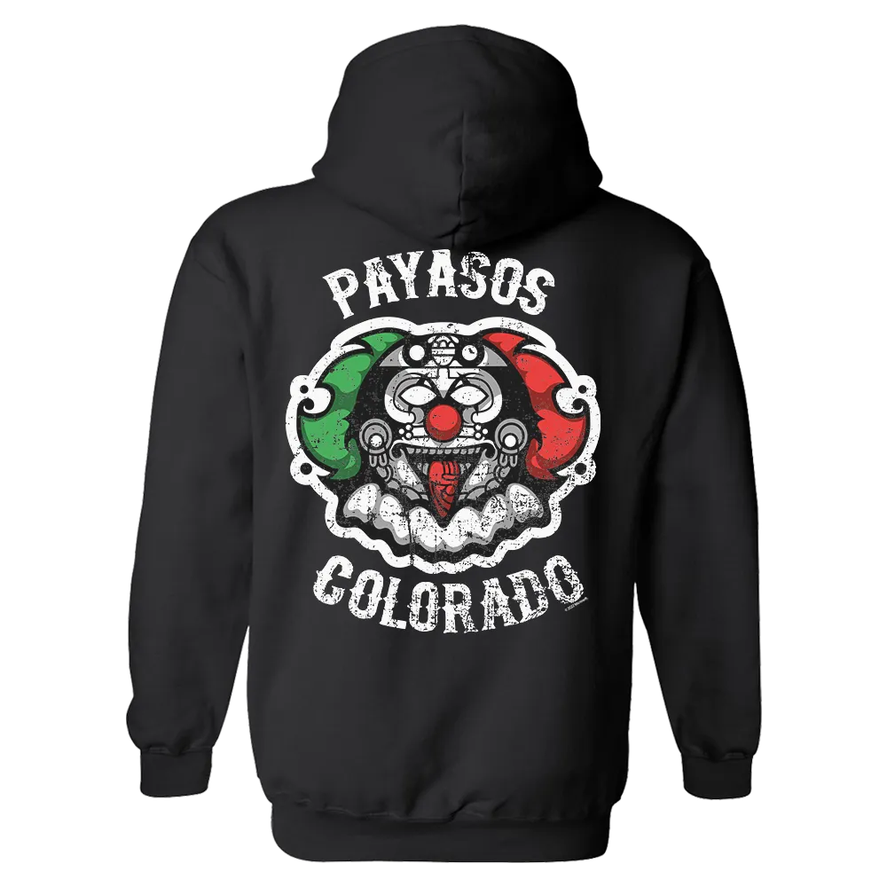 Wasteland 3 Los Payasos Fleece Hooded Sweatshirt