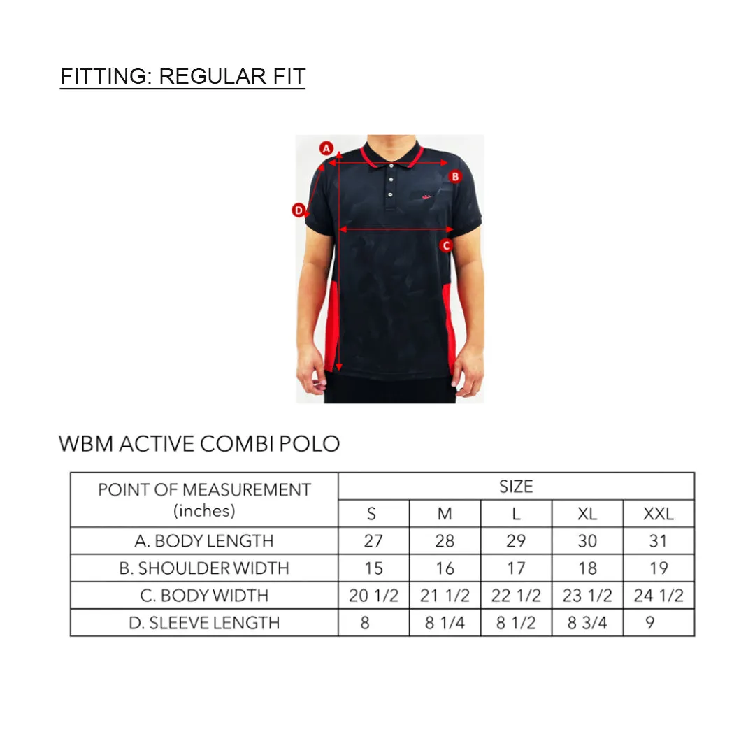 WBM ACTIVE COMBI POLO