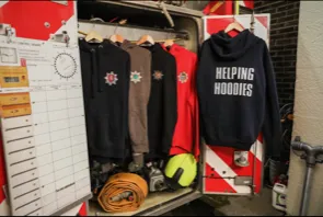 West Midlands FRS Hoodie