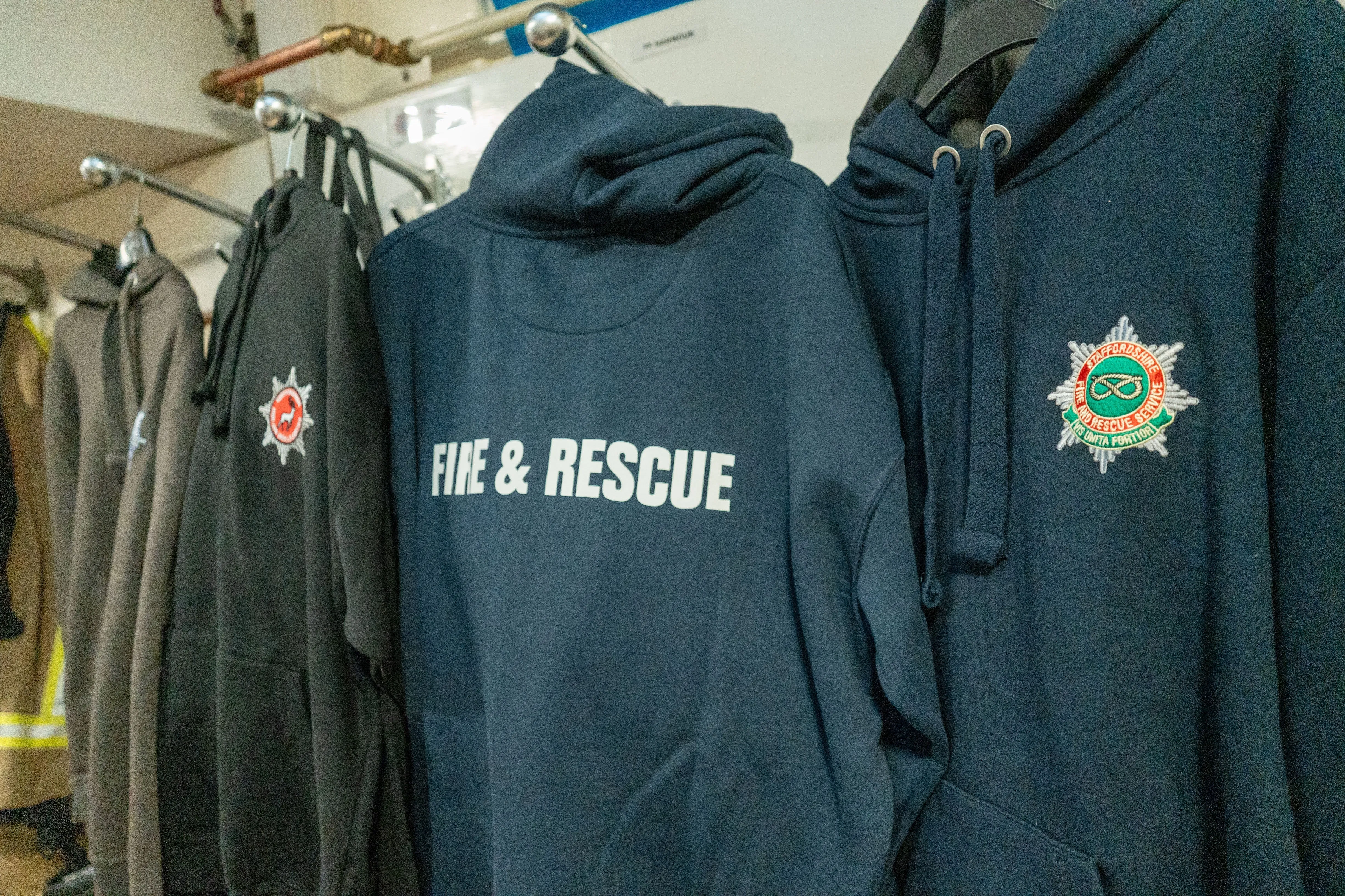 West Midlands FRS Hoodie