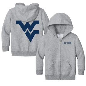 West Virginia Mountaineers Logo Toddler Full-Zip Sweatshirt