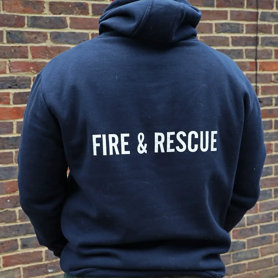 West Yorkshire FRS Hoodie