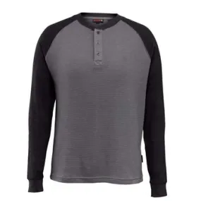 Wolverine Men's Rykker Henley Long Sleeve - Granite - W1203780-045