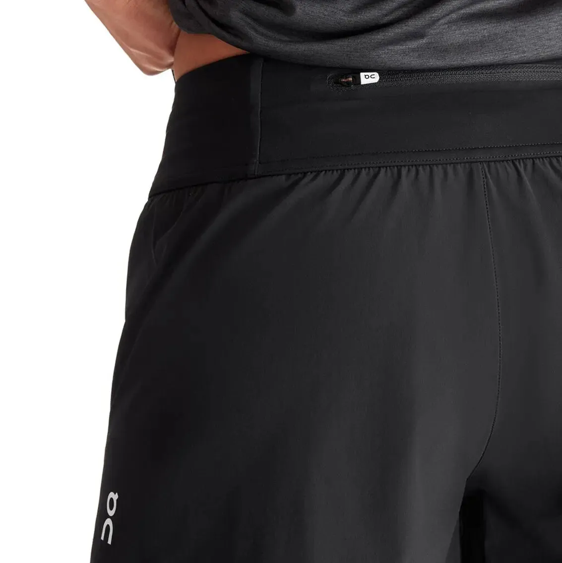 Womens On Running OAC Running Shorts - Black