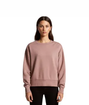 Womens Relax Crew Sweatshirt