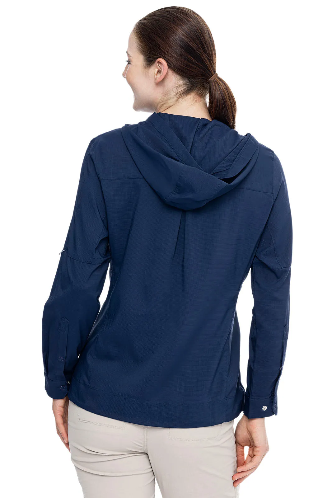 Women's Sea Spray Henley  |  Navy