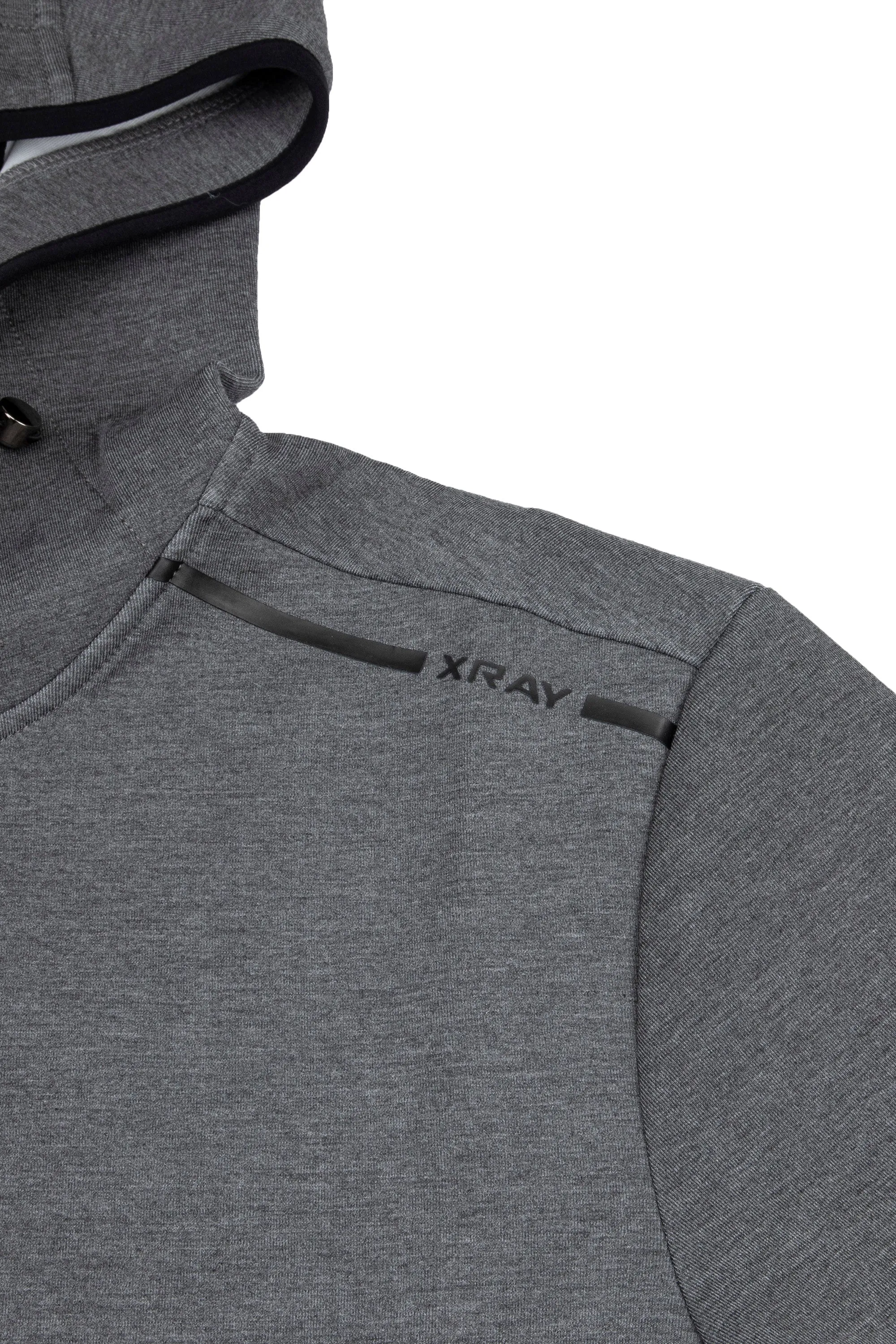 X RAY Fleece Active Pullover Sports Hoodie