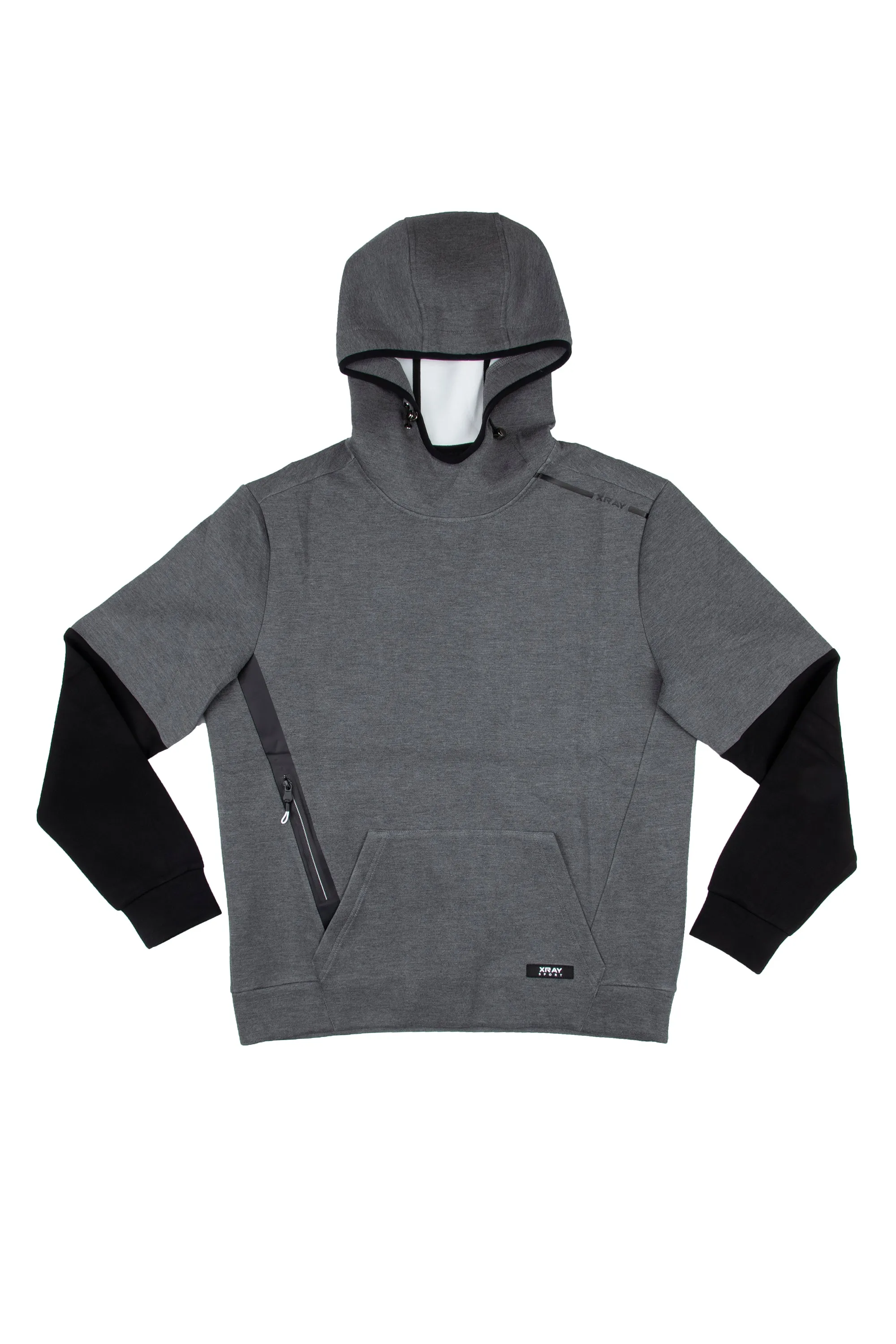 X RAY Fleece Active Pullover Sports Hoodie