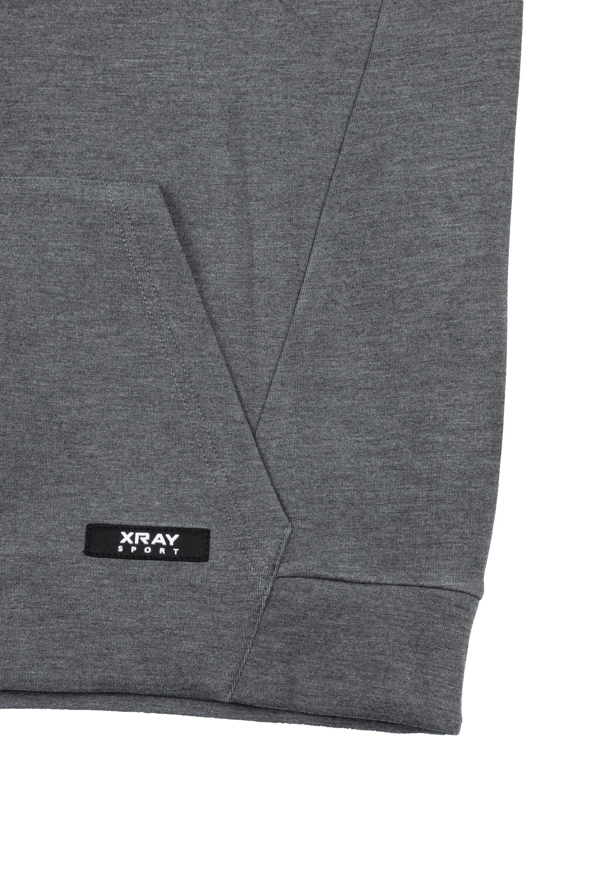 X RAY Fleece Active Pullover Sports Hoodie