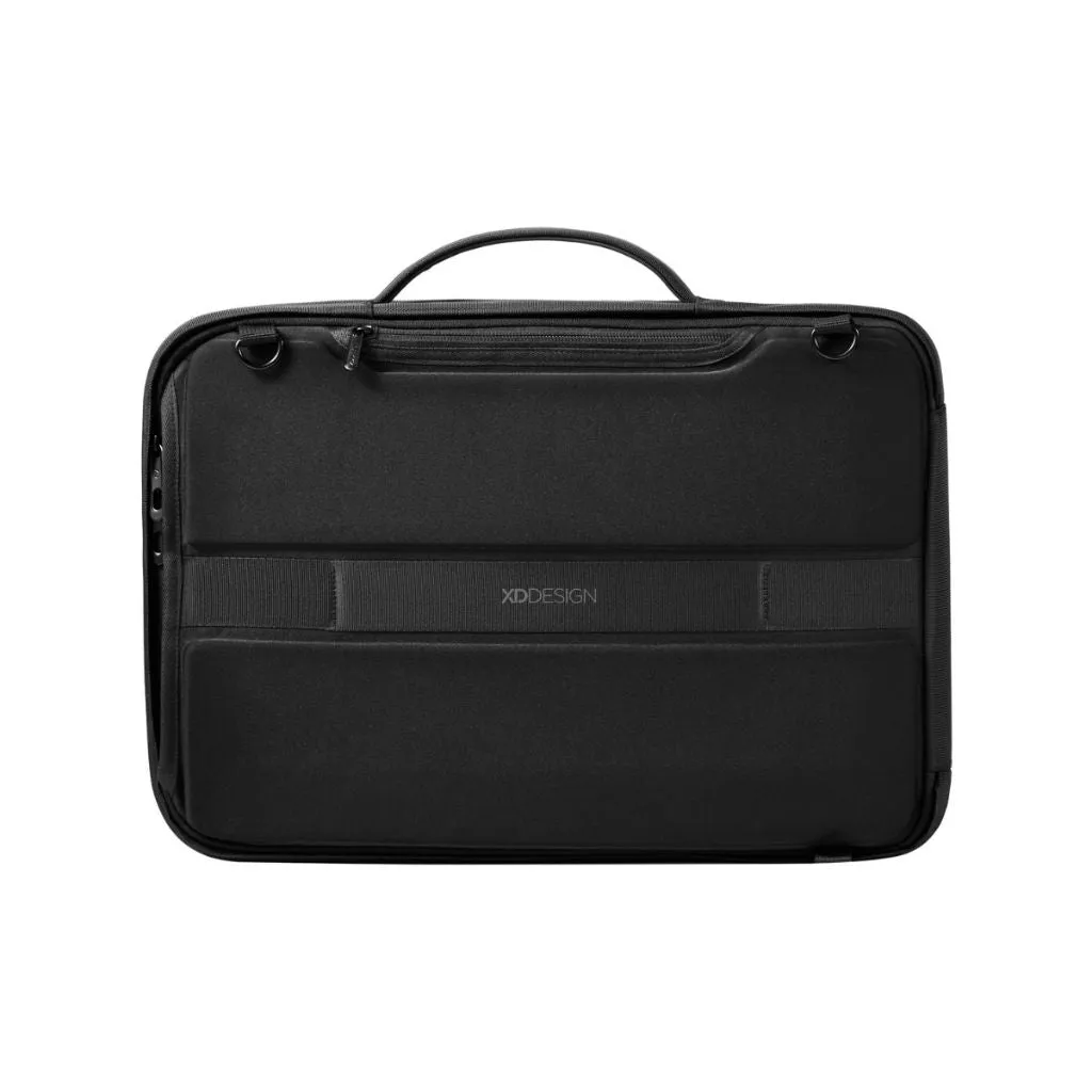 XD Design Bobby Bizz 2.0 16" Laptop Backpack & Briefcase - Black