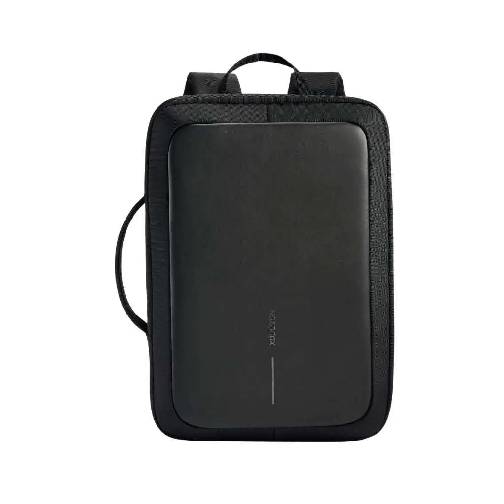 XD Design Bobby Bizz 2.0 16" Laptop Backpack & Briefcase - Black