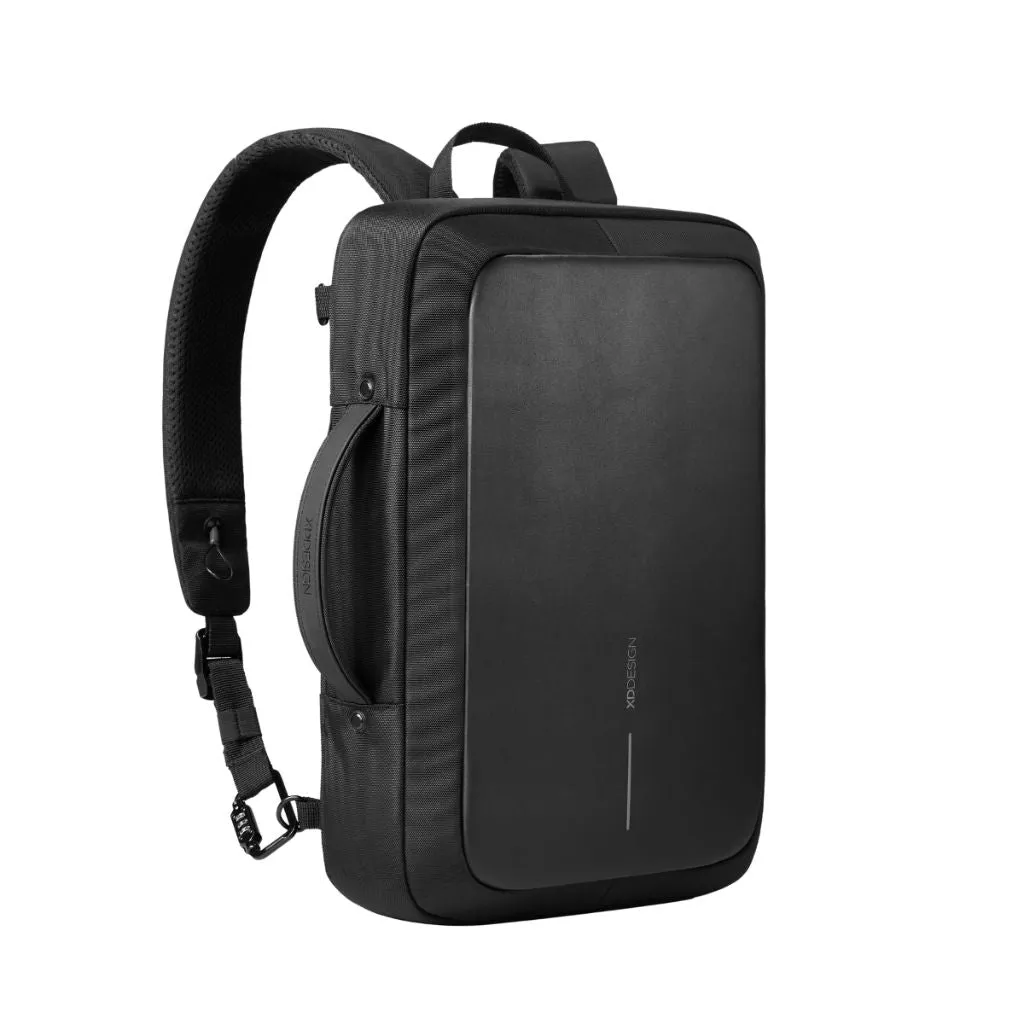 XD Design Bobby Bizz 2.0 16" Laptop Backpack & Briefcase - Black