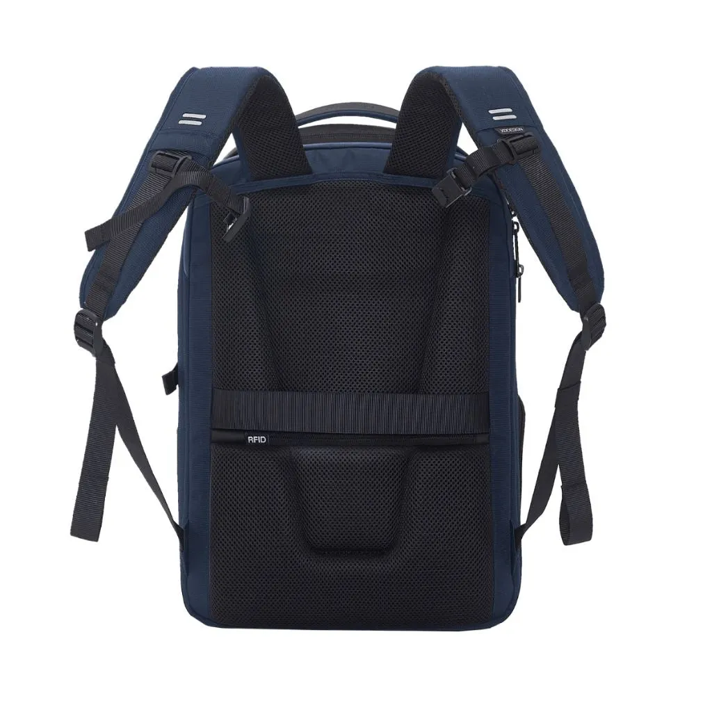 XD Design Bobby Bizz Travel Laptop Backpack - Navy