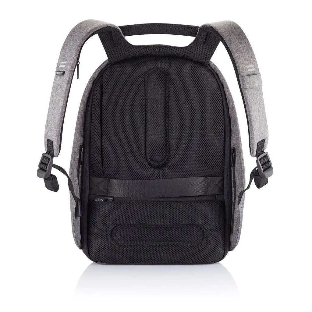 XD Design Bobby Hero Regular Anti-Theft Laptop Backpack - Grey